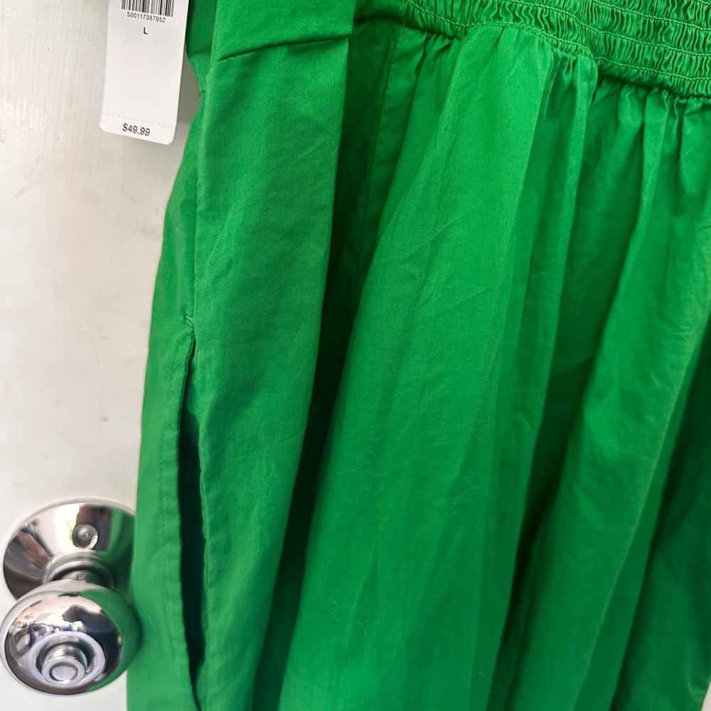 Women's Puff Sleeve Dress - Picture 7 of 9